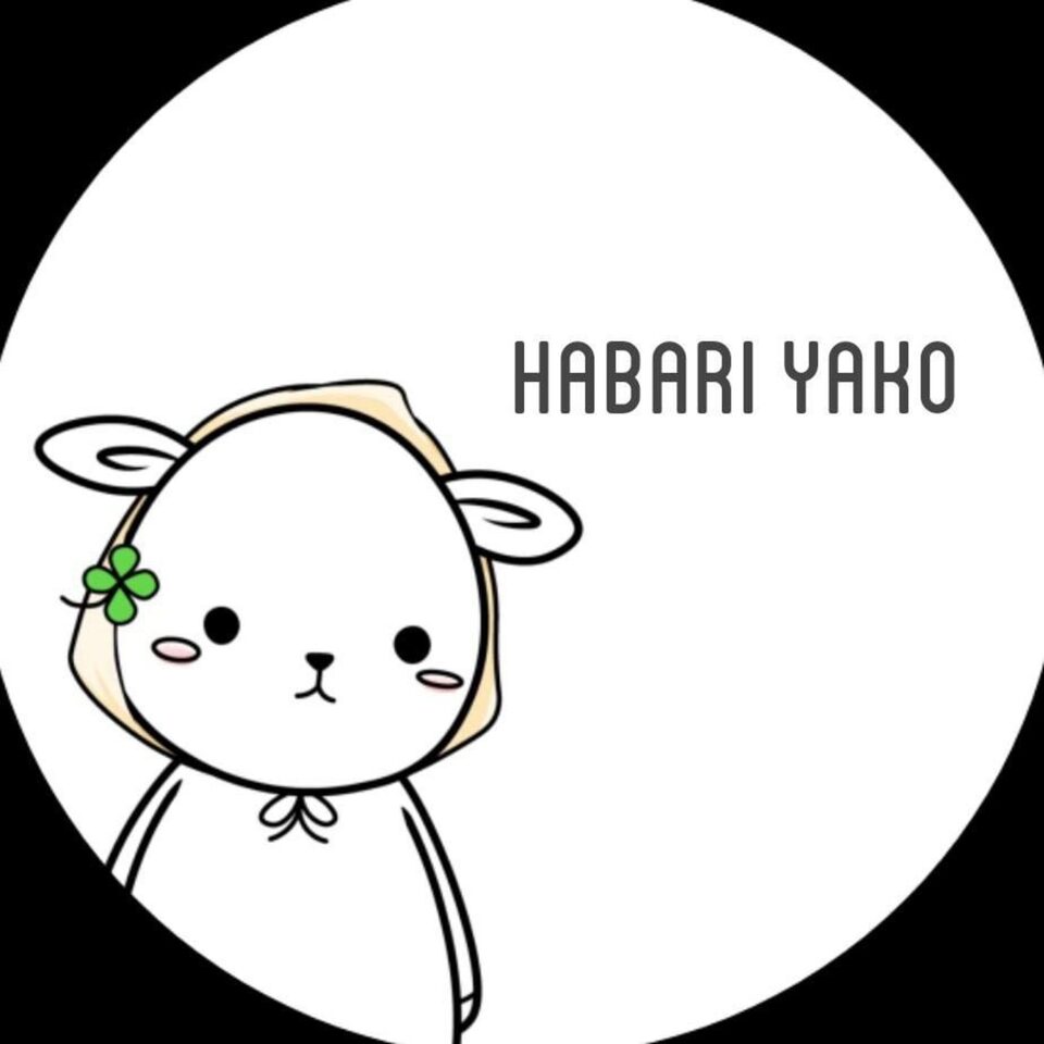 habariyakoのブランドキャラクター